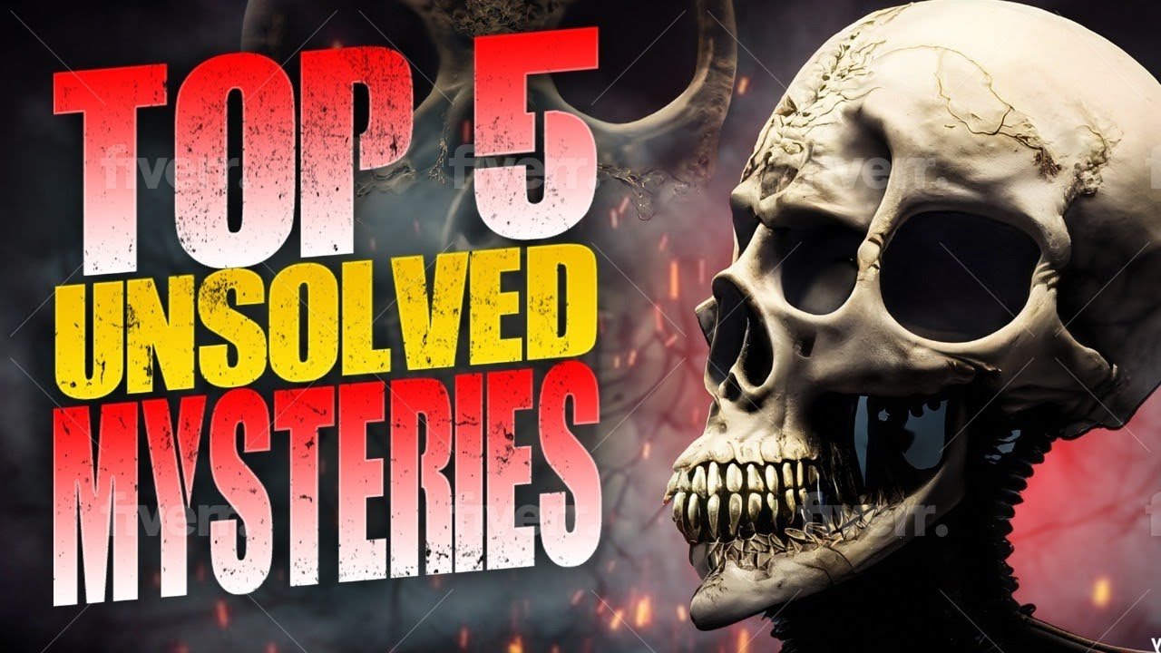 TOP 5 scary unsolved mysteries l that will HAUNT YOU - YouTube
