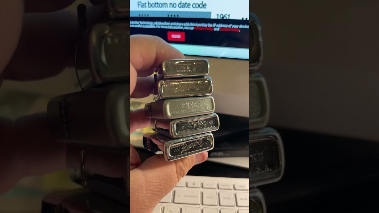 Zippo Lighters And How To Determine Age They Can Be Valuable BOLO Reselling With TheCapGuy JT