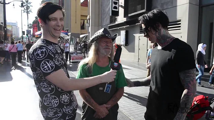 Ronnie Radke & Ryan Seaman (Falling In Reverse) do...