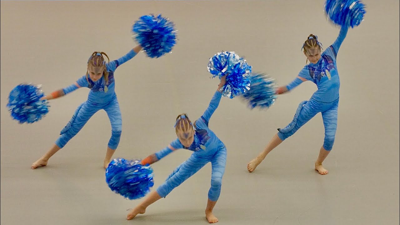 Majorettes *Lillyane Borohrádek* / POM DUO -TRIO / Hradec Kralove 2025 |