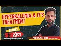 Hyperkalemia & it's treatment || Influence Nursing Classes #nursingstudent #nursingclasses #norcet