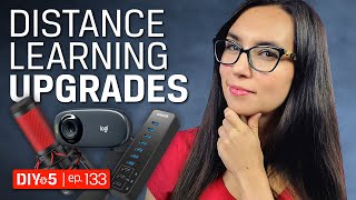 Distance Learning Upgrades for your Laptop 💻 DIY in 5 Ep 133 screenshot 5