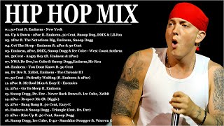 90 2000s HIP HOP MIX - EMINEM, 2 PAC, SNOOP DOGG, ICE CUBE, B I G DMX, LIL JON AND MORE - THE BEST