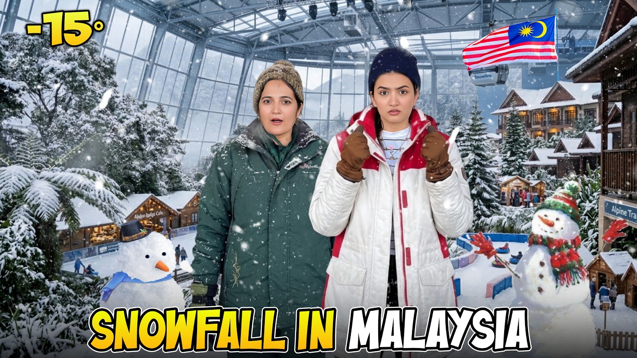 Extremely cold weather in Malaysia? ❄️😱| Group dance practice | Hira Faisal | Sistrology