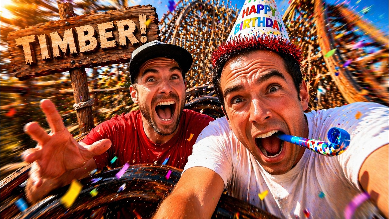 Destination Fun: Walibi Rhône-Alpes for my birthday