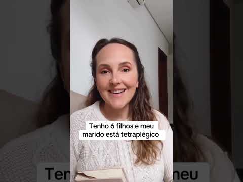 With 6 children and a quadriplegic husband, Déia Camargos reads the Breviary of Trust