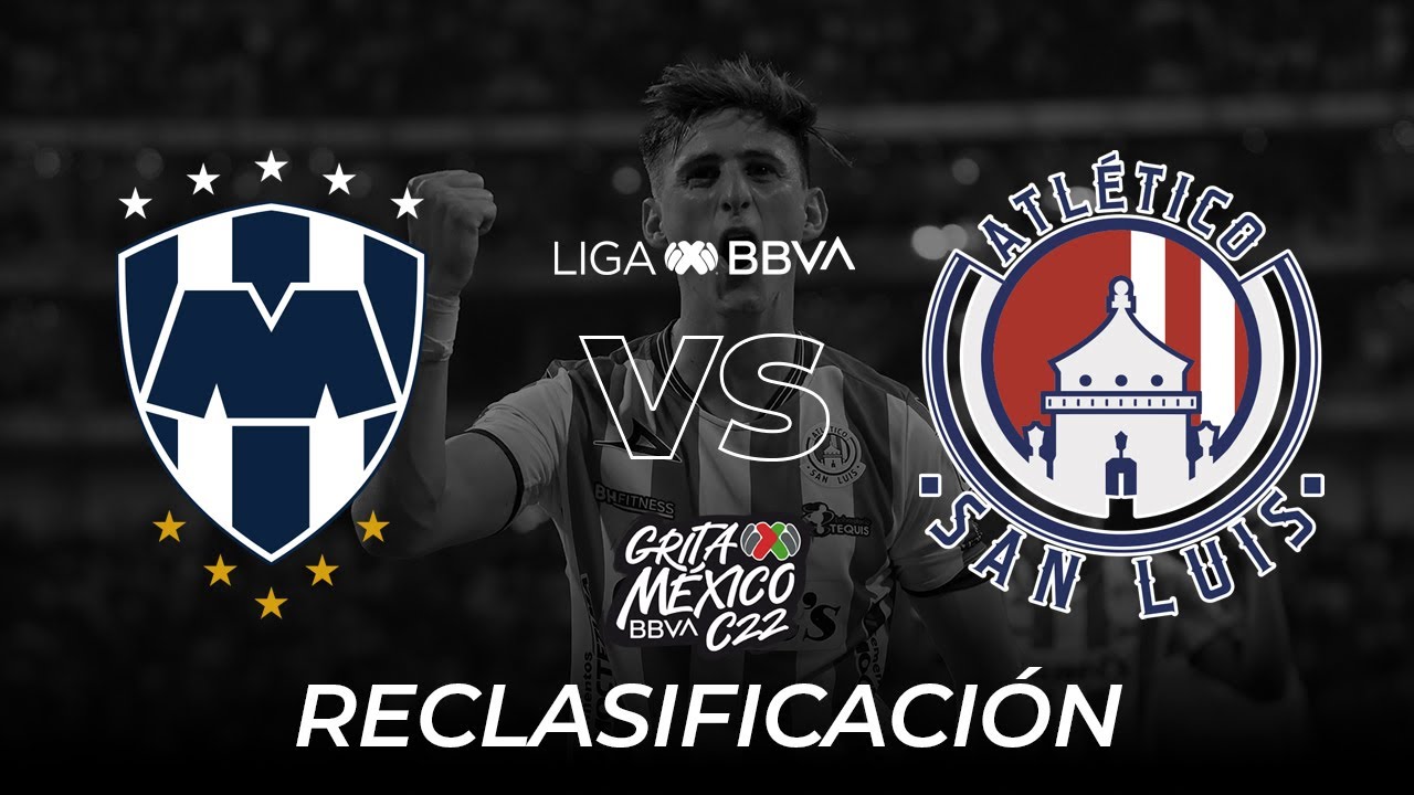 Resumen y Goles | Rayados vs San Luis | Liga BBVA MX | Grita México C22 ...