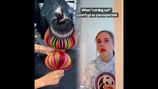 Download Lagu When “coming out” doesn’t go as you expected #relatable #comedy #skit MP3