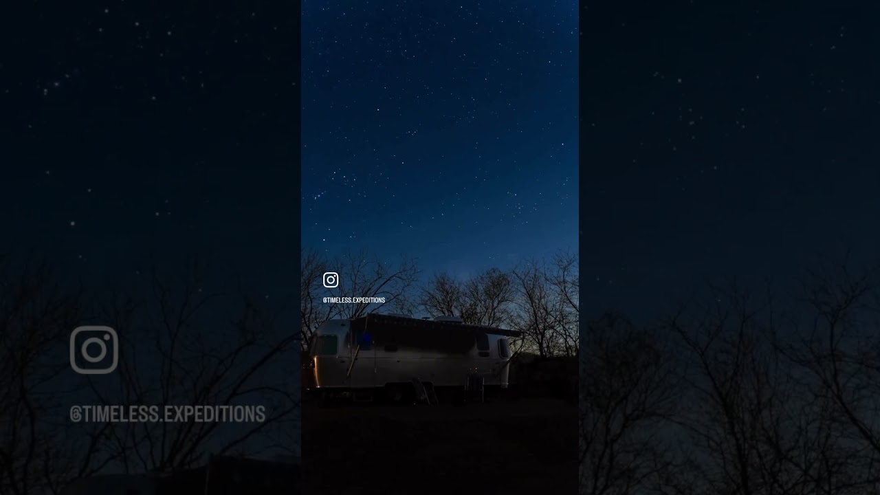 Under the Starry Sky: A Captivating Nighttime Journey!* ✨ 