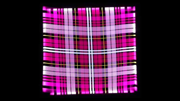 Vicki DaSilva: Light Tartans, 2021