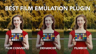 Best Film Emulation Plugin Kodak 2383 Dehancer Filmbox and more