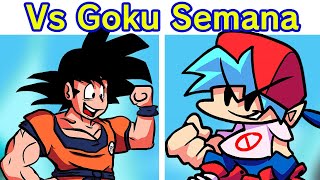 Friday Night Funkin 'VS Goku  DEMO (Dragon Ball Z / DBZ Anime Mod)