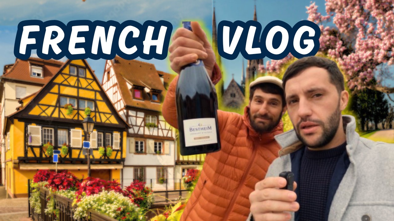 START TO UNDERSTAND FRENCH this a Simple Vlog