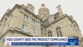 Vigo County sees THC product compliance after legal warning