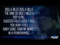 King Lil G - &quot;Mob Life&quot; Lyric Video