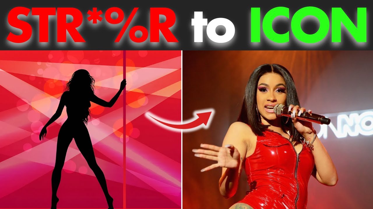 From Struggles to Stardom Cardi B's Success Story YouTube