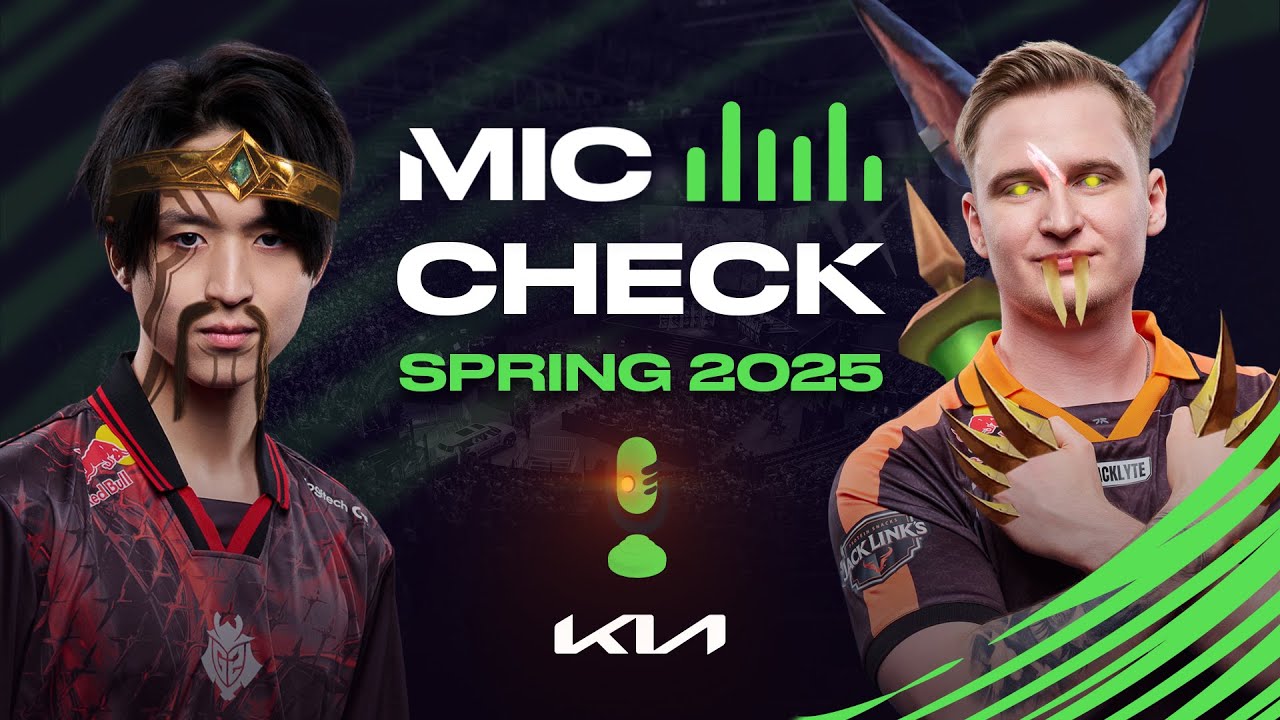 "We go to MSI tomorrow" | Kia Mic Check | 2025 LEC Spring Playoffs Week 1