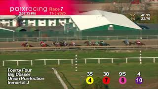 Race #7 11/03/25