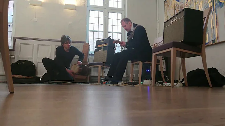 Free impro. Torleif Sagstad (guitar) Andreas Barth...