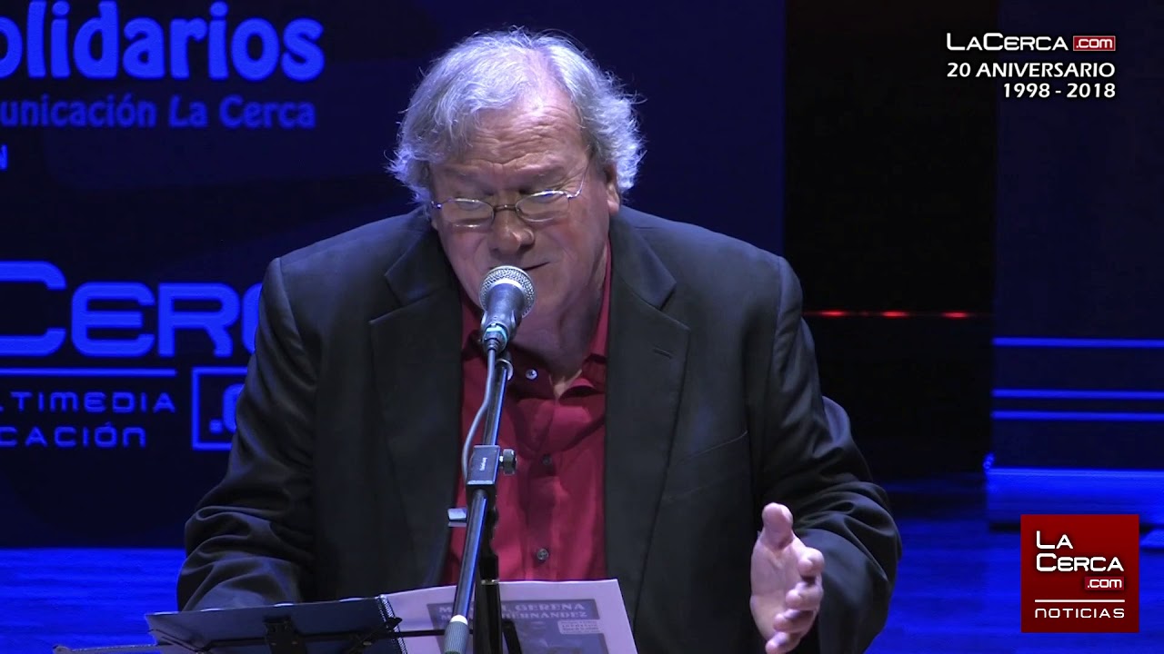 Manuel Gerena - Nanas de la Cebolla - 20 Aniversario Grupo La Cerca - 07-11-18