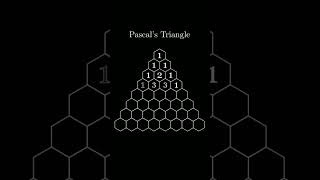 How to Make a Pascal's Triangle Go Viral!#fun #science