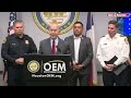 Mayor Whitmire discusses Houston’s weather preparations as Tropical Storm Edouard approaches