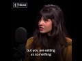 Jameela Jamil: You're selling us self consciousness