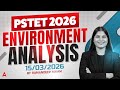 PSTET EVS Paper Analysis | PSTET 2026 Environment Exam Analysis | By Ramandeep mam