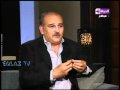 حوار مع جمال سليمان عن مسلسل ذاكرة الجسد اقلاع تي في 