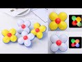 Four color Flower Shape sensor Sleeping LED Night Light
