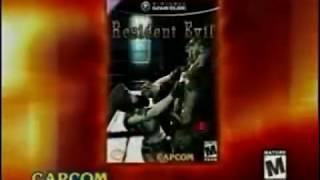 Resident Evil Remake 2002 Gamecube Commercial