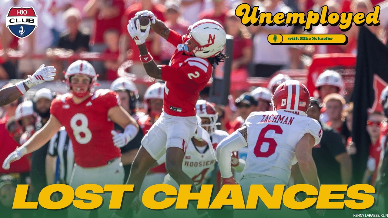 What Was Lost In Nebraska's Loss To IU? Plus, CFP After 6 Weeks! | Unemployed with Mike Schaefer