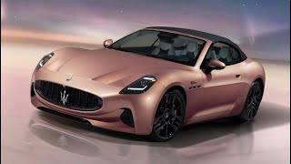 Maserati GranCabrio Folgore 2025: The FutureIs Electric!
