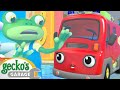 Frozen Firetruck | Gecko&#39;s Garage Stories and Adventures for Kids | Moonbug Kids