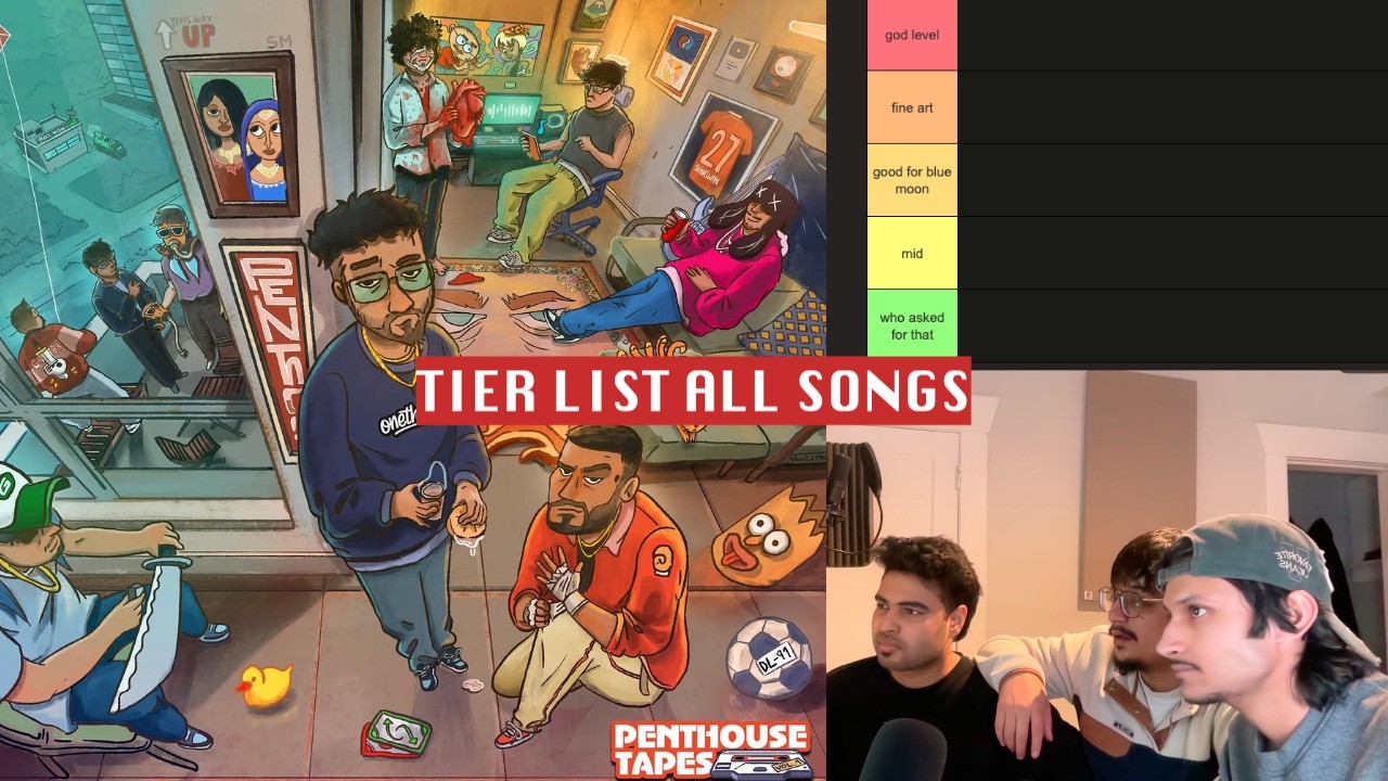 Penthouse Tapes Vol1 reaction w OG panel