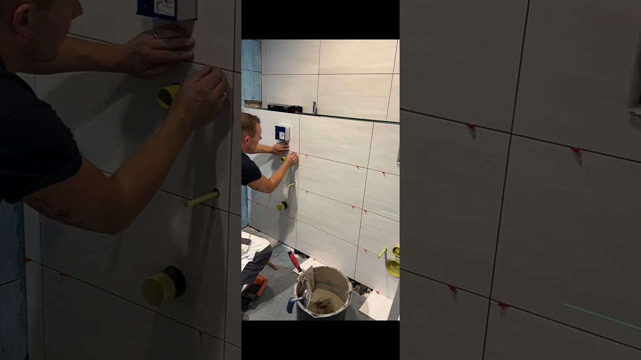 Perfect Tile Alignment | Pro Installer at Work