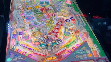Virtual Pinball Machine Updated To Pinup Popper Playing Future Pinball/Visual Pinball & Pinball FX3