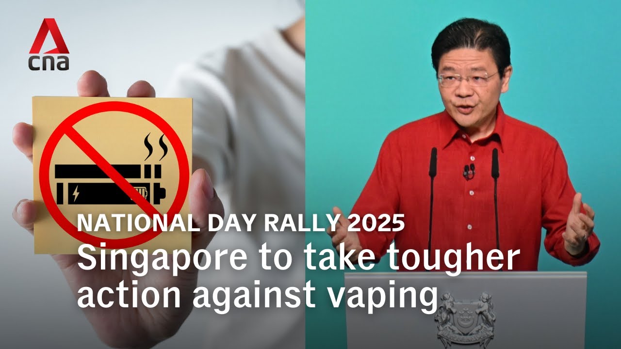 NDR 2025: Singapore to take much tougher action against vaping, announces PM Wong
