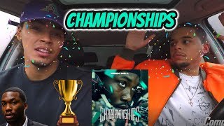 MEEK MILL - CHAMPIONSHIPS (FULL ALBUM) REACTION REVIEW