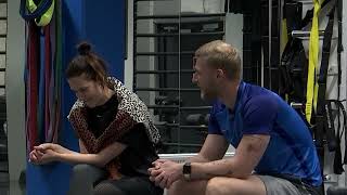 Õhtu - Piret Harjutab Kätekõverdusi 2. Trenn