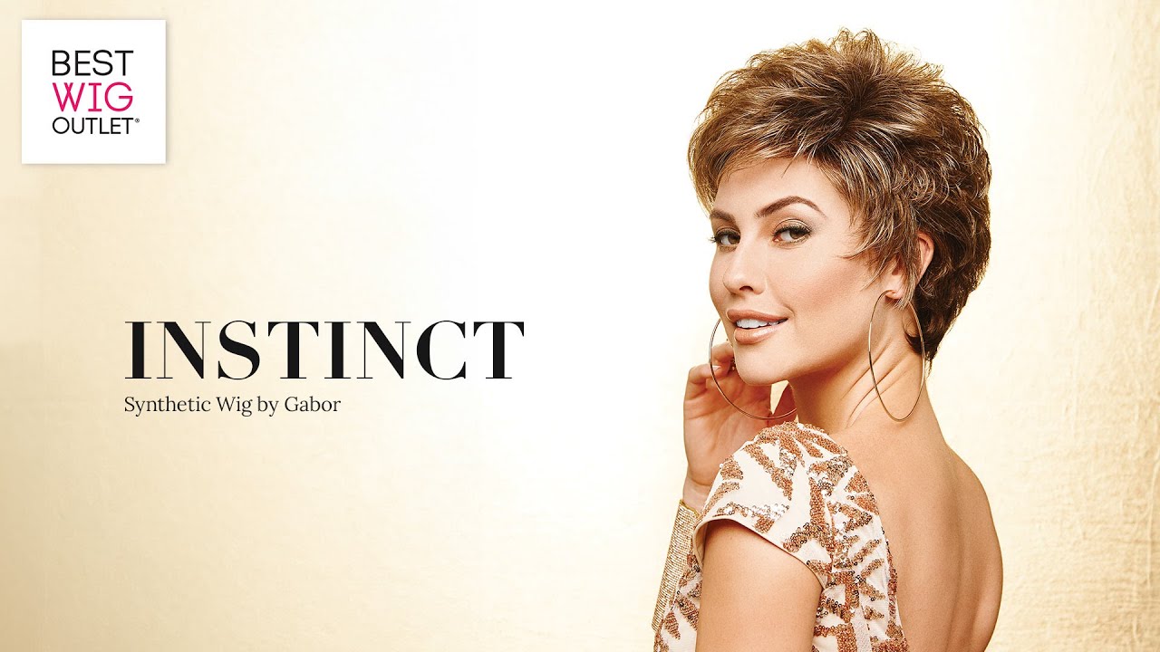 Instinct-Average/Large | Synthetic Wig by Gabor (EG20133AL)