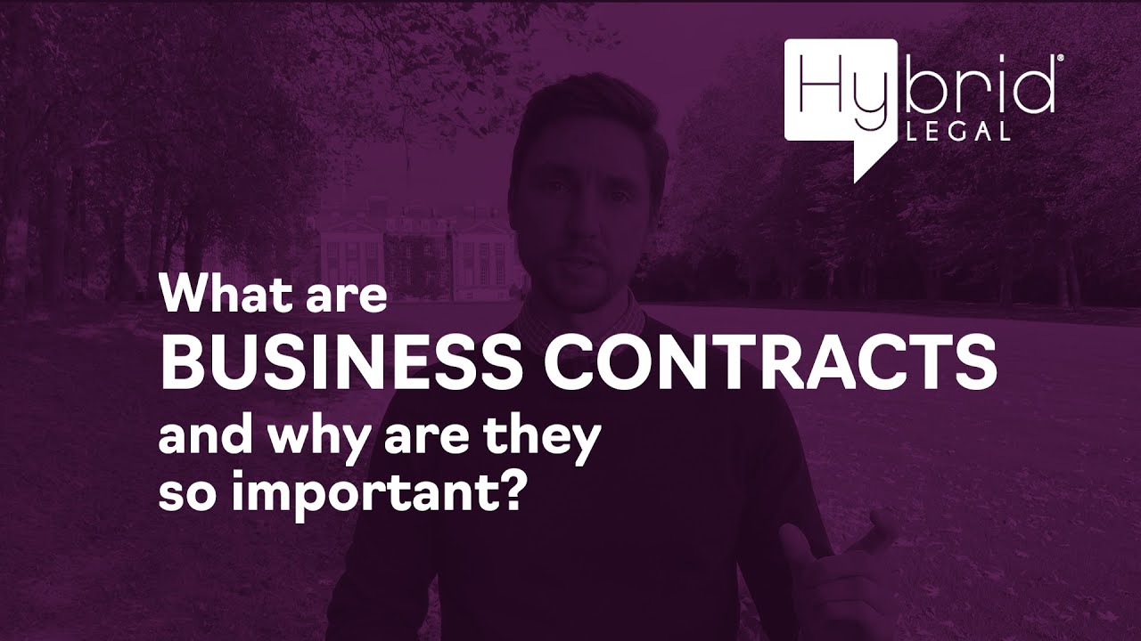 What is a business contact? - Hybrid Legal