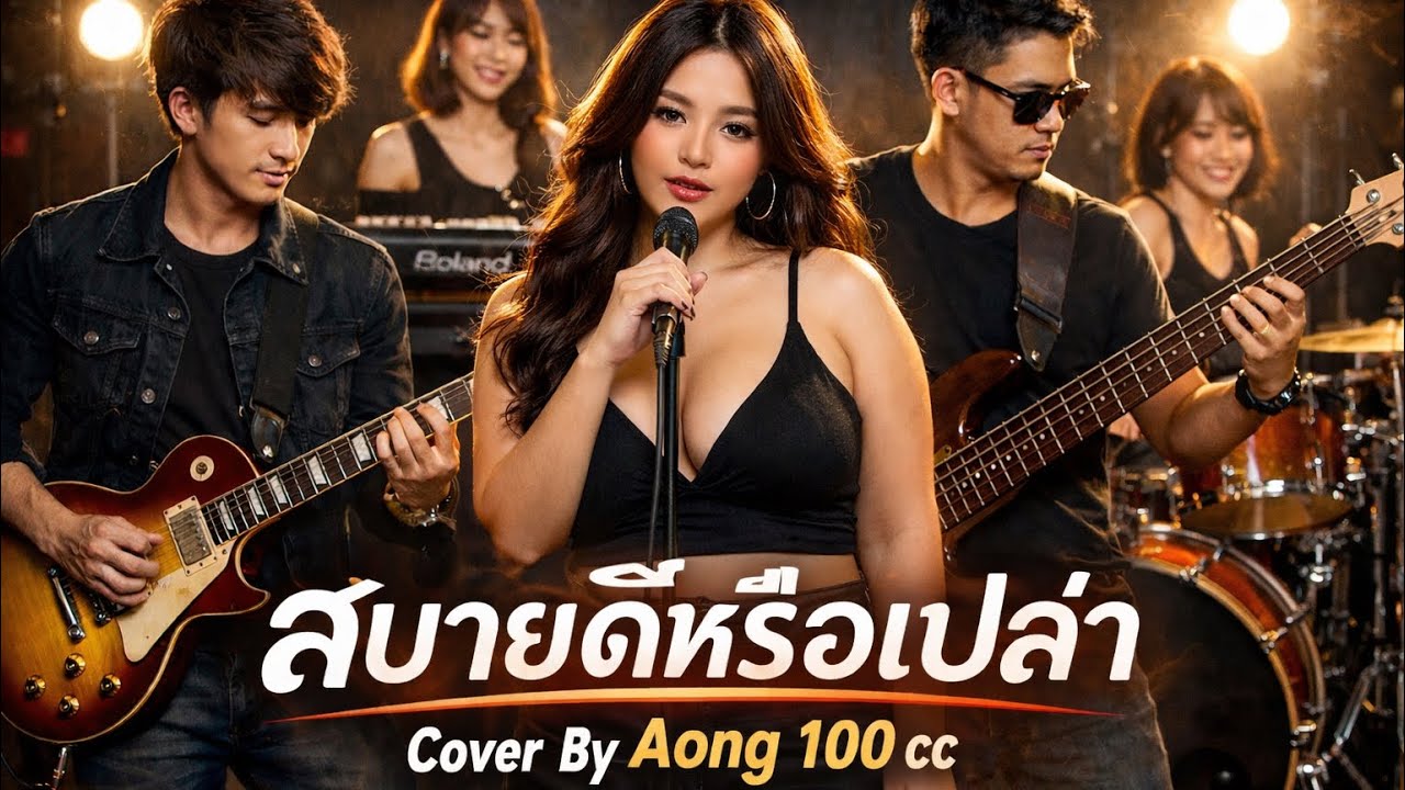 สบายดีหรือเปล่า - XYZ (Cover Aong 100 Cc)