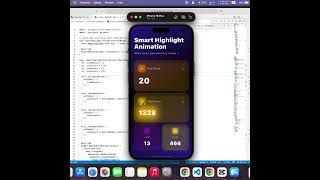 Smart Highlight Animation in #flutter