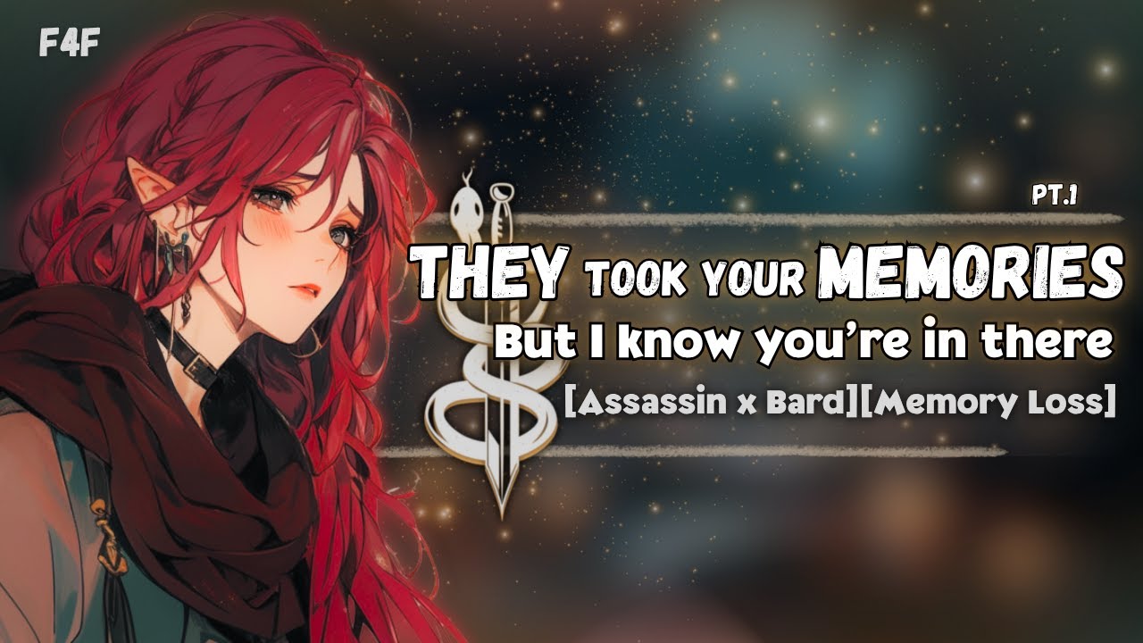 Тебя послали убить меня | От врагов к возлюбленным | Трагично | Потеря памяти | Ангст | F4F ASMR RP