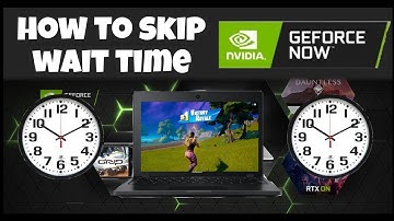 How to Skip GEFORCE NOW WAIT TIME *EASY*