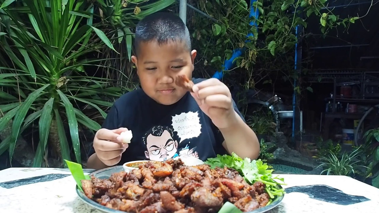 หมูทอดมะแขว่นแจ่วพริกลาบ ศุภชัย เสมอมิตร โหน่งโชว์ l เข้าครัวกับคุณโหน่ง