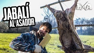 Jabali De 70 Kg Al Asador Receta De Locos X El Asado