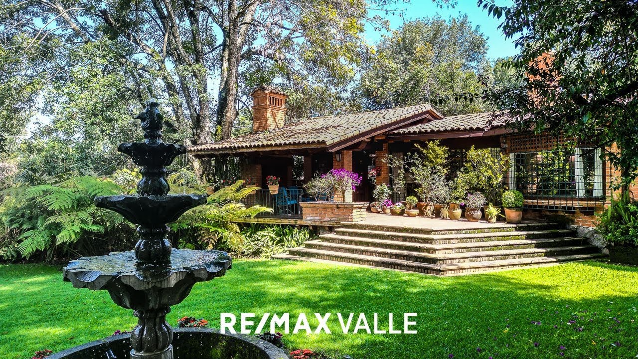 Casa en Renta, Av. de la Vegas, Avándaro, Valle de Bravo.