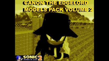 SRB2 2.2 - My Models Pack Volume 2 (RELOADED) (Link In Description)